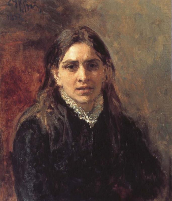 Portrait of Towo, Ilya Repin